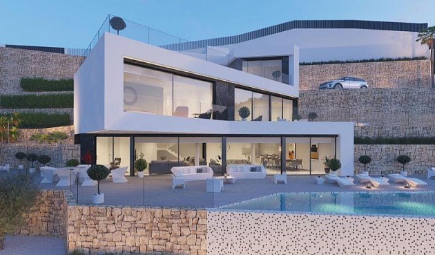 Villa - Obra nueva - Benissa - Racó Del Galeno