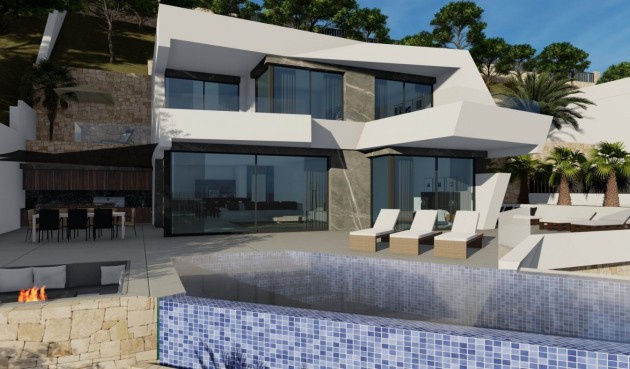 Villa - Obra nueva - Calpe - NB-97334