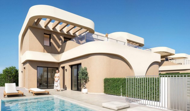 Villa - Obra nueva - Daya Nueva - Pueblo