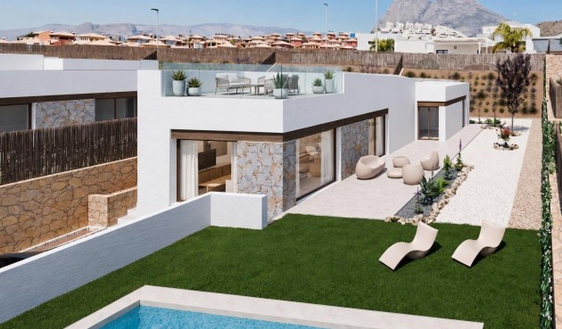 Villa - Obra nueva - Finestrat - Balcón De Finestrat