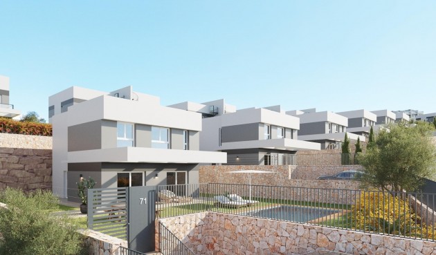 Villa - Obra nueva - Finestrat - NB-91383