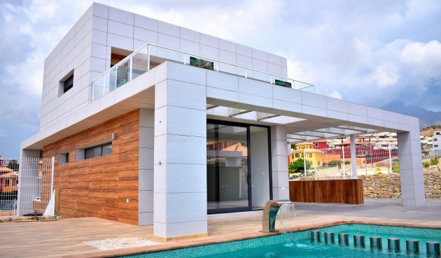 Villa - Obra nueva - Finestrat - NB-92221