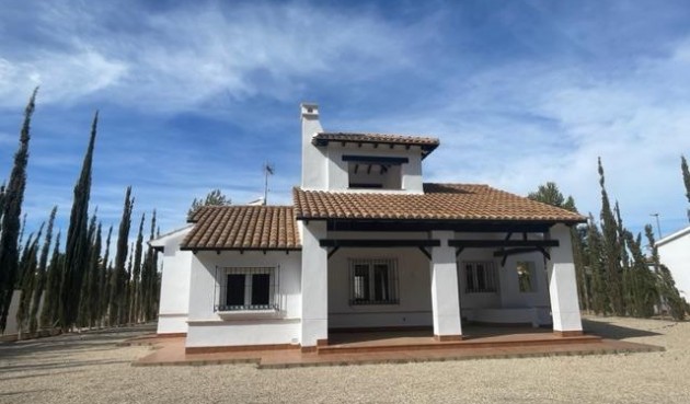 Villa - Obra nueva - Fuente Álamo - Las Palas