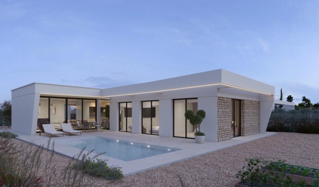 Villa - Obra nueva - Fuente Álamo - NB-30702