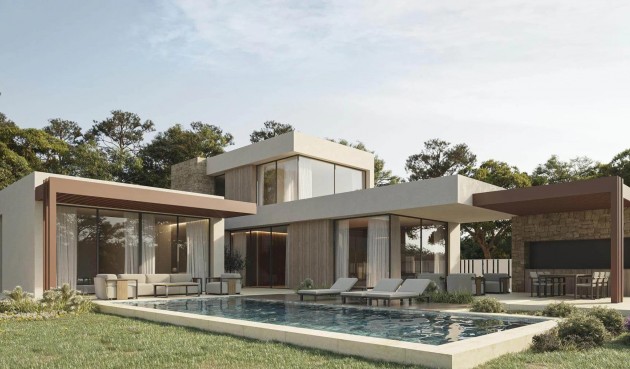 Villa - Obra nueva - Jávea Xàbia - NB-43171