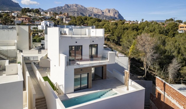 Villa - Obra nueva - La Nucía - Urb. Don Mar