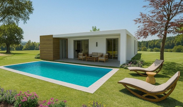Villa - Obra nueva - Monforte del Cid - NB-80827