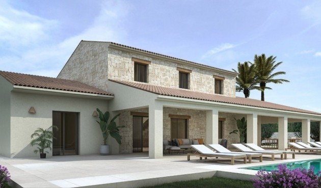 Villa - Obra nueva - Moraira_Teulada - Benirrama