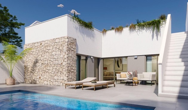 Villa - Obra nueva - Pilar de la Horadada - NB-65041