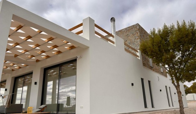 Villa - Obra nueva - Pinoso - Casas Pastor