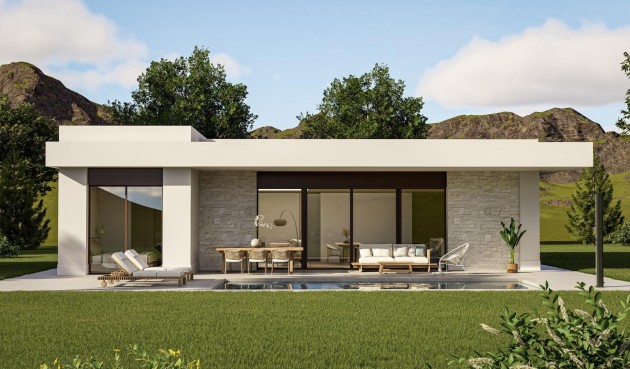 Villa - Obra nueva - Pinoso - Lel