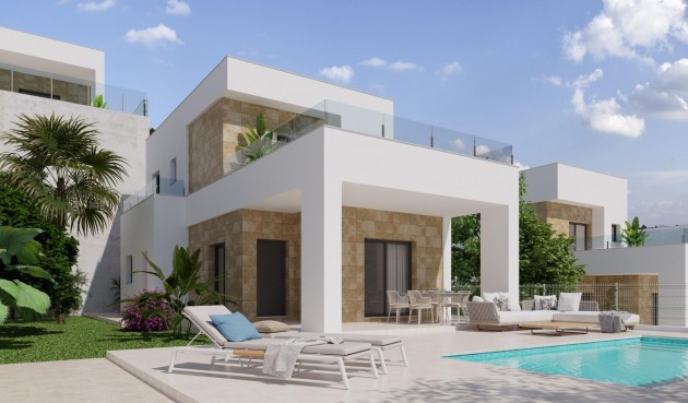 Villa - Obra nueva - Polop - NB-22142