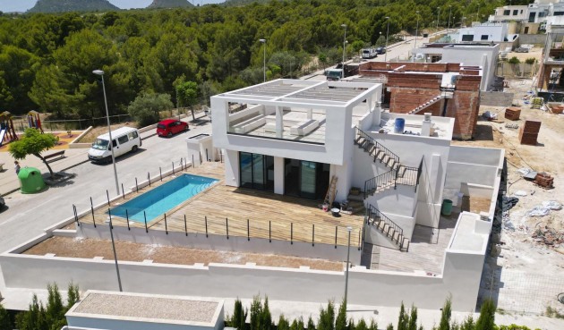 Villa - Obra nueva - Polop - NB-52281