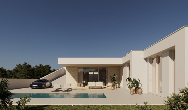 Villa - Obra nueva - Polop - Polop Hills