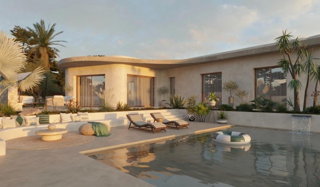 Villa - Obra nueva - San Fulgencio - La Escuera