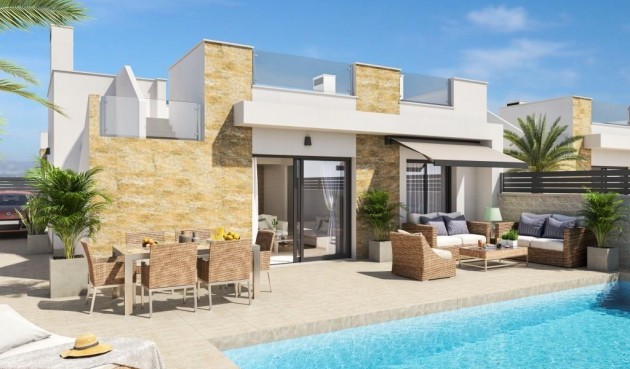 Villa - Obra nueva - San Fulgencio - Oasis La Marina