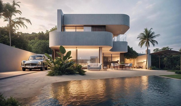 Villa - Obra nueva - San Pedro del Pinatar - NB-24246