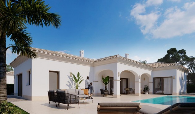 Villa - Obra nueva - San Pedro del Pinatar - NB-71135