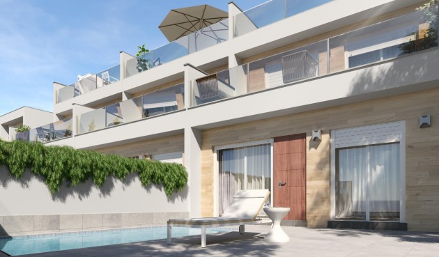 Villa - Obra nueva - San Pedro del Pinatar - NB-78207