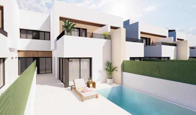 Villa - Obra nueva - Santiago de la Ribera - Santiago De La Ribera