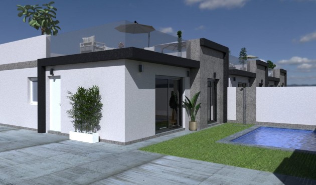 Villa - Obra nueva - Torre Pacheco - NB-85961