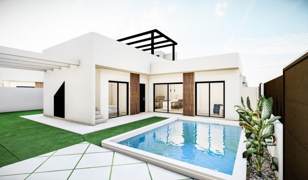Villa - Obra nueva - Torre Pacheco - Roldán