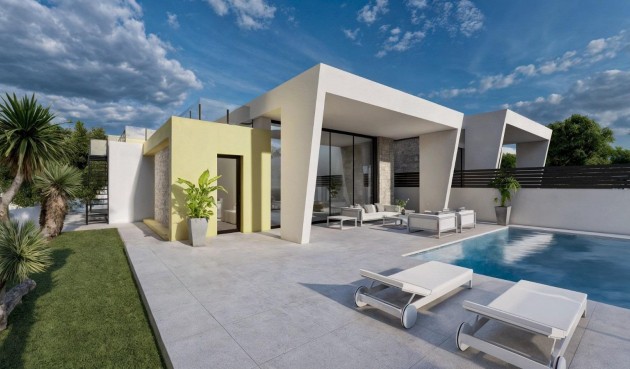 Villa - Obra nueva - Torrevieja - Los Balcones