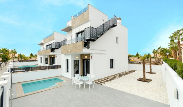 Villa - Obra nueva - Torrevieja - NB-64726