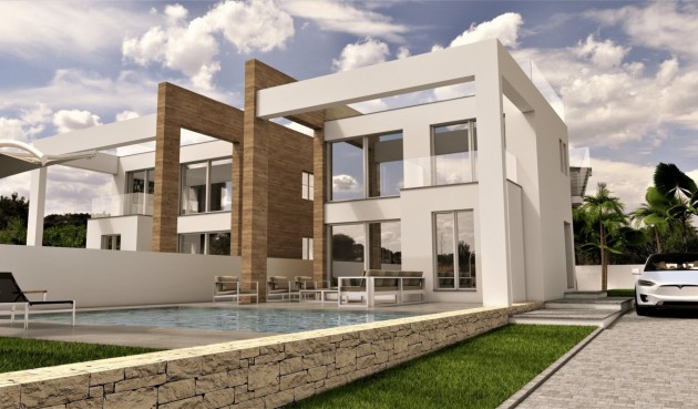 Villa - Obra nueva - Torrevieja - Torreblanca