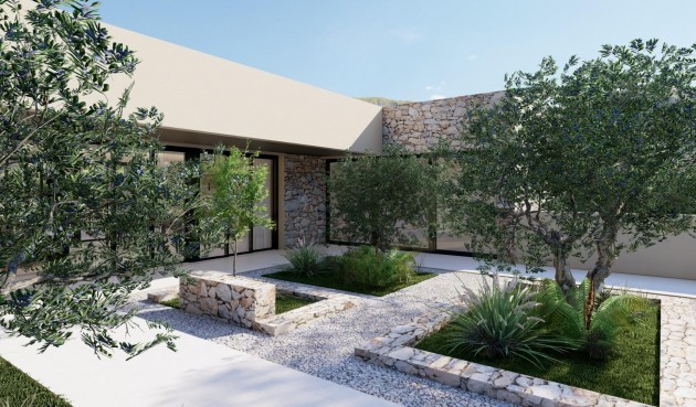 Villa - Obra nueva - Yecla - NB-64062