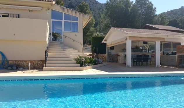 Villa - Resale - Abanilla - Abanilla