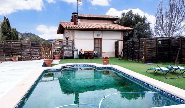 Villa - Resale - Abanilla - Inland