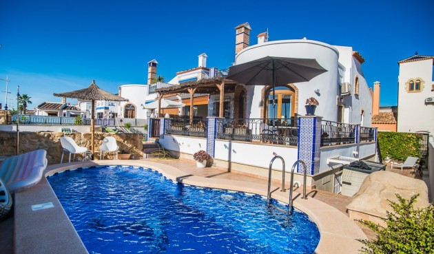 Villa - Resale - Algorfa - Inland