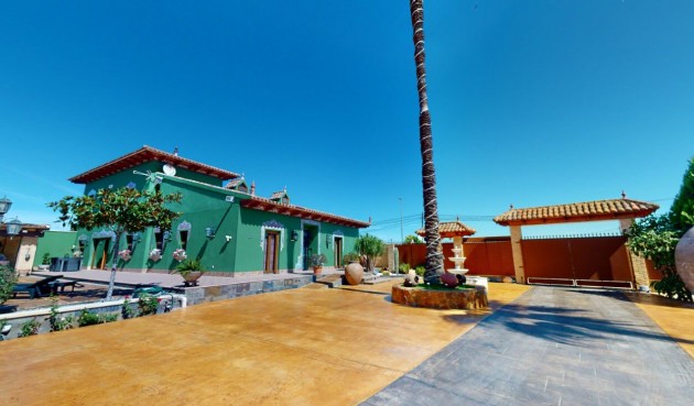 Villa - Resale - Almoradí - Inland