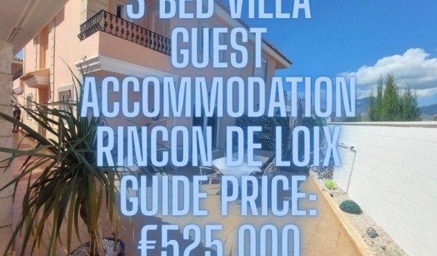 Villa - Resale - Benidorm - Costa Blanca