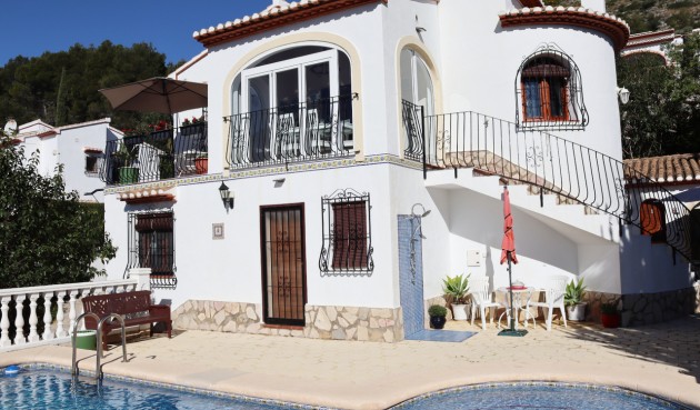 Villa - Resale - Benigembla - Inland