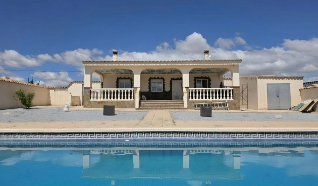 Villa - Resale - Monóvar/Monóver - Inland