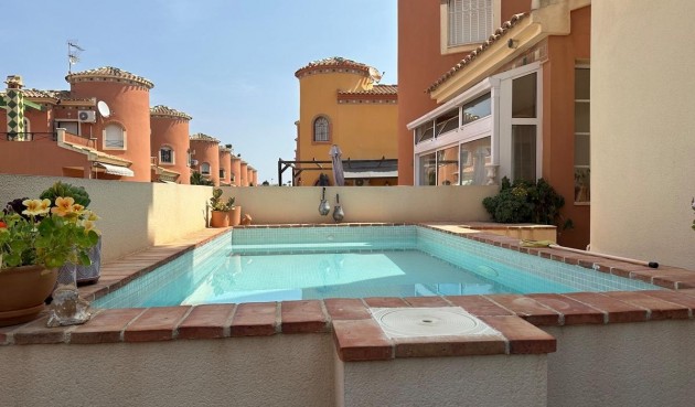 Villa - Resale - Orihuela Costa - Playa Flamenca