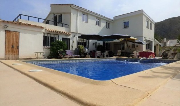 Villa - Resale - Orxeta - BO-95736