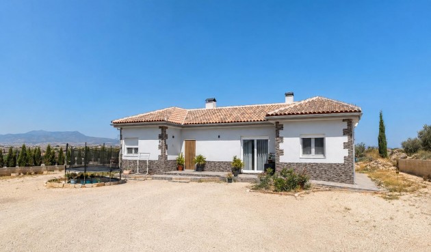 Villa - Resale - Pinoso - Inland