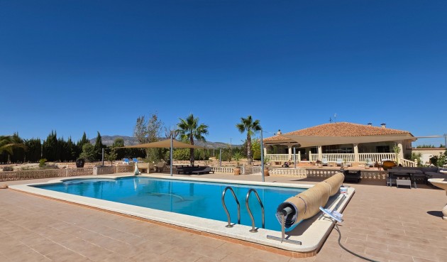 Villa - Resale - Pinoso - Inland