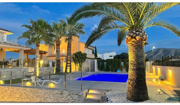 Villa - Reventa - Alfas del Pí - Costa Blanca