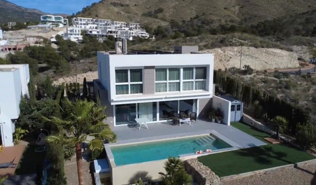 Villa - Reventa - Finestrat - Costa Blanca