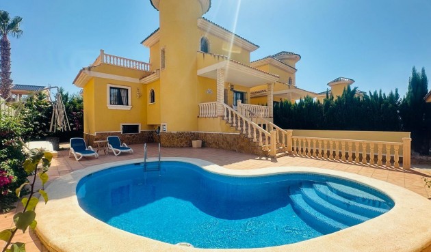 Villa - Reventa - Orihuela Costa - PAU 8