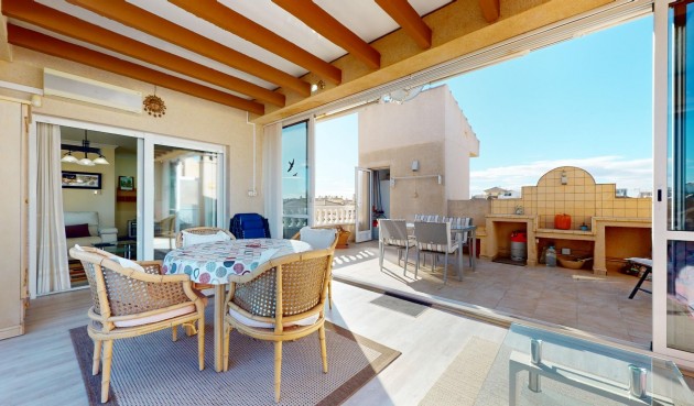 Brukt - Apartment -
Orihuela Costa - Playa Flamenca