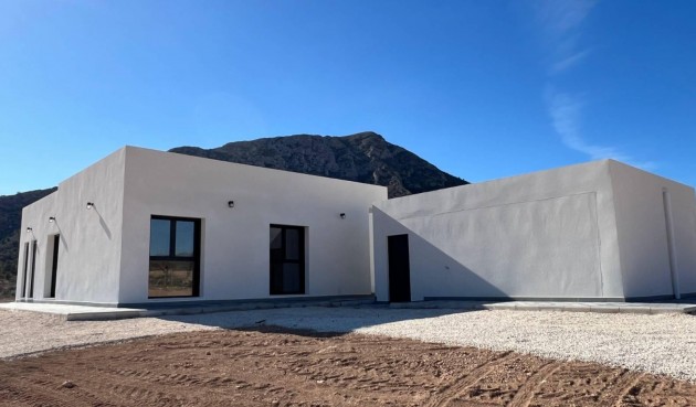 Obra nueva - Villa -
Abanilla - Cañada de la Leña