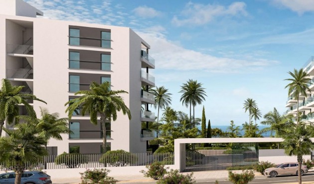 Obra nueva - Apartment -
Almerimar - 1ª Linea De Playa