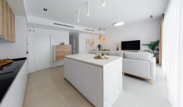 Obra nueva - Apartment -
Finestrat - Camporrosso Village