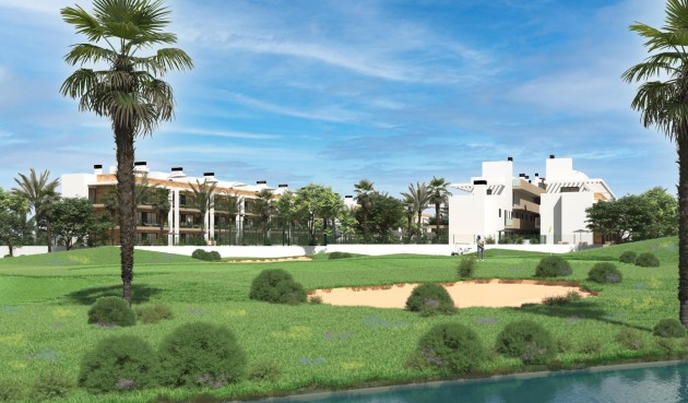 Nybyggnation - Apartment -
Los Alczares - Serena Golf