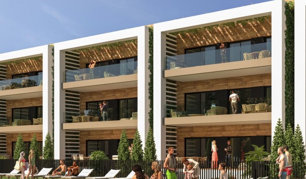 New Build - Apartment -
Los Alczares - Serena Golf